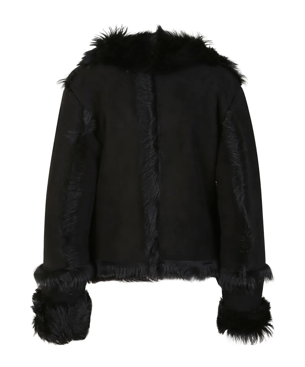 Fur Leather Jacket