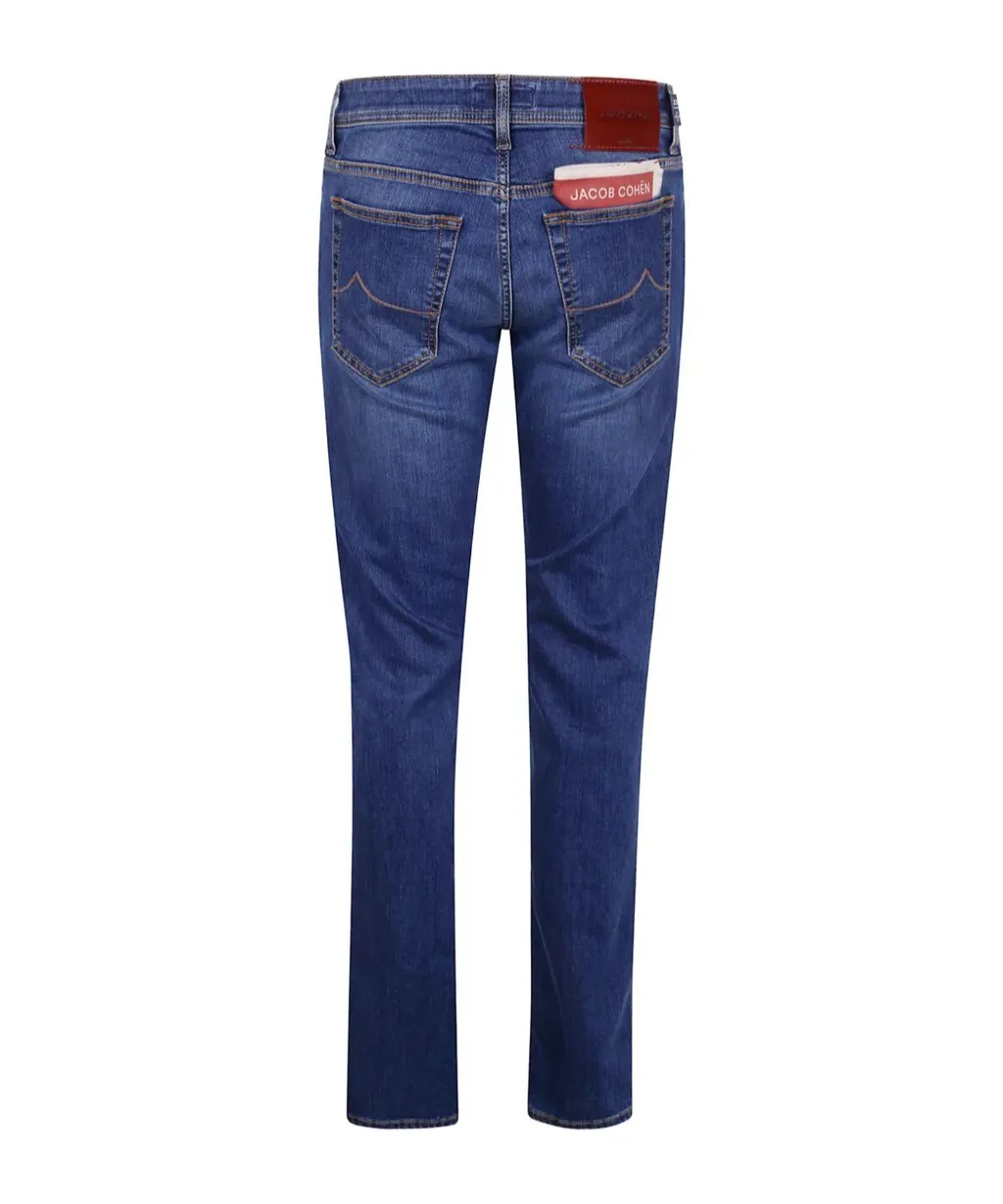 Logo-Patch Jeans