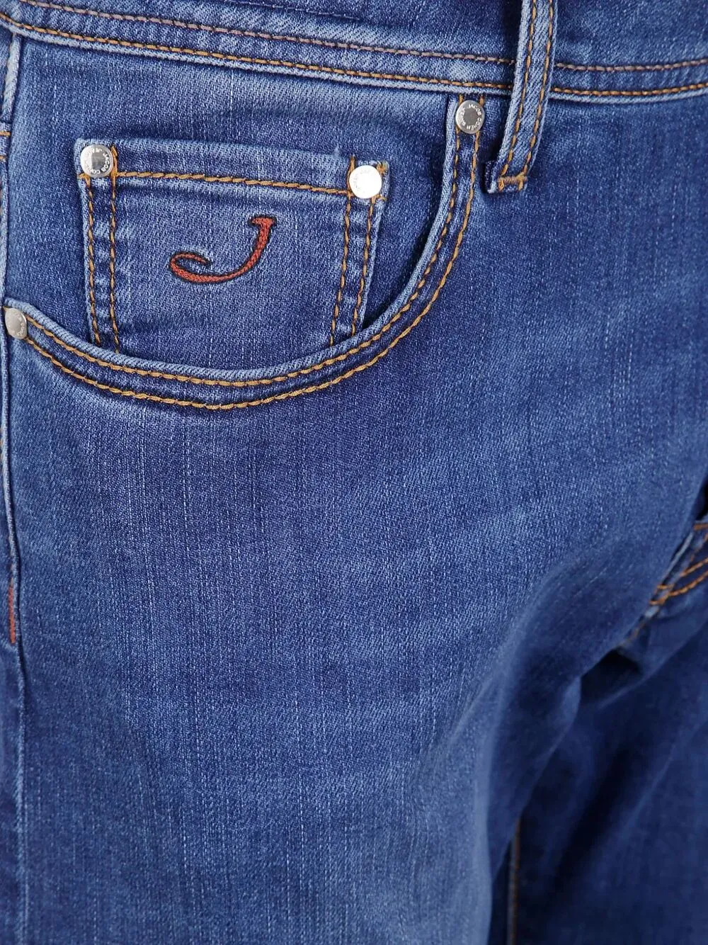 Logo-Patch Jeans