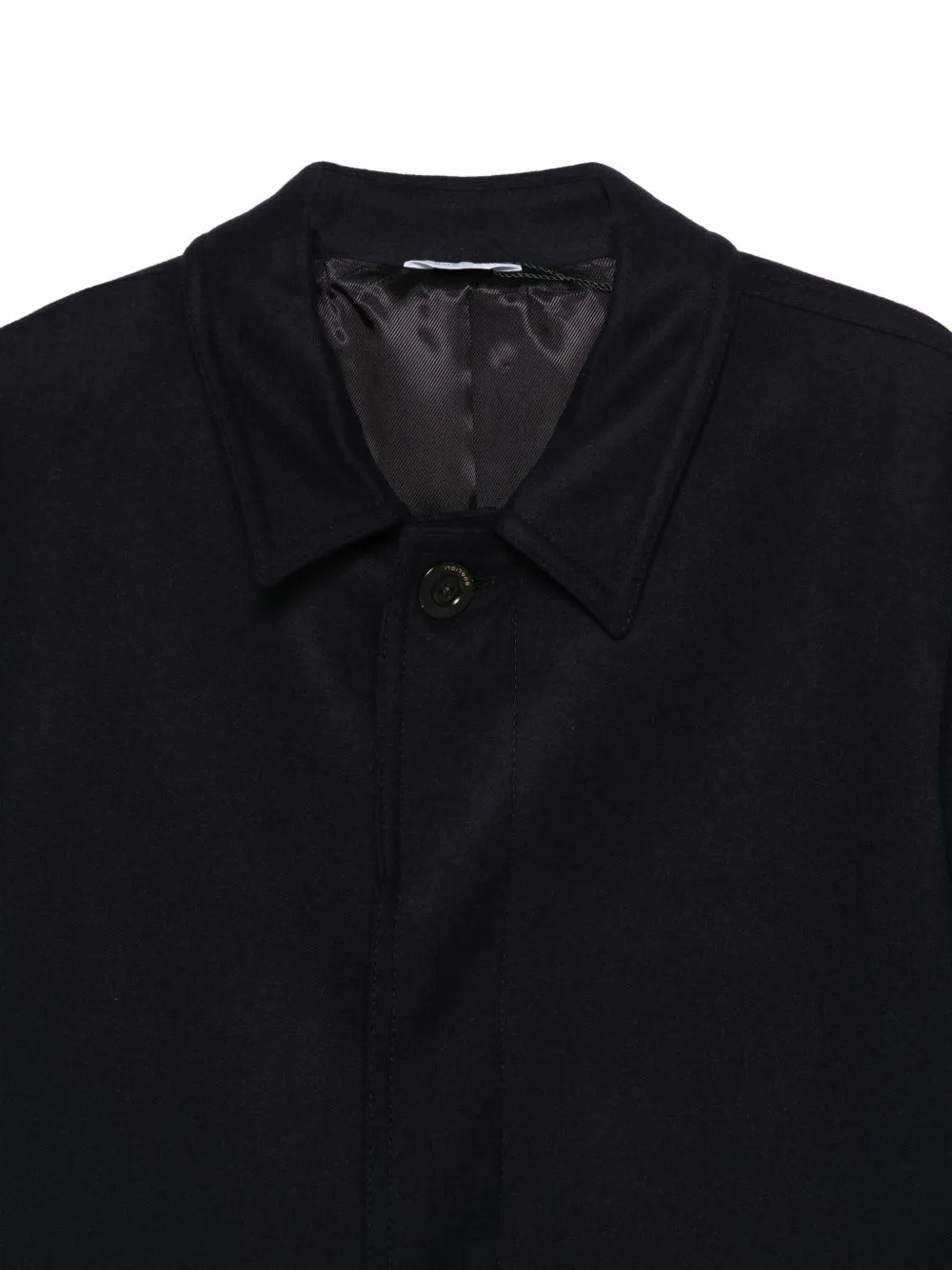 Classic Buttoned Coat