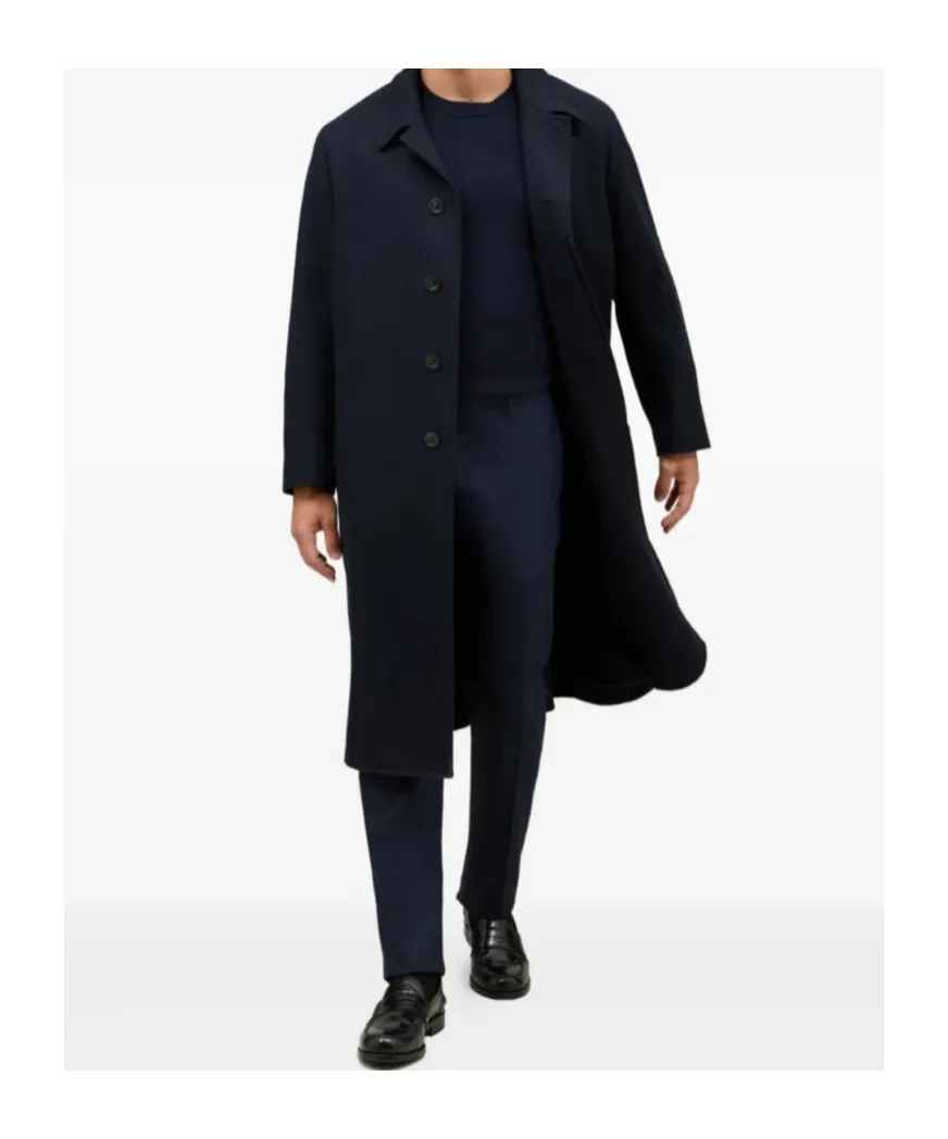 Classic Buttoned Coat