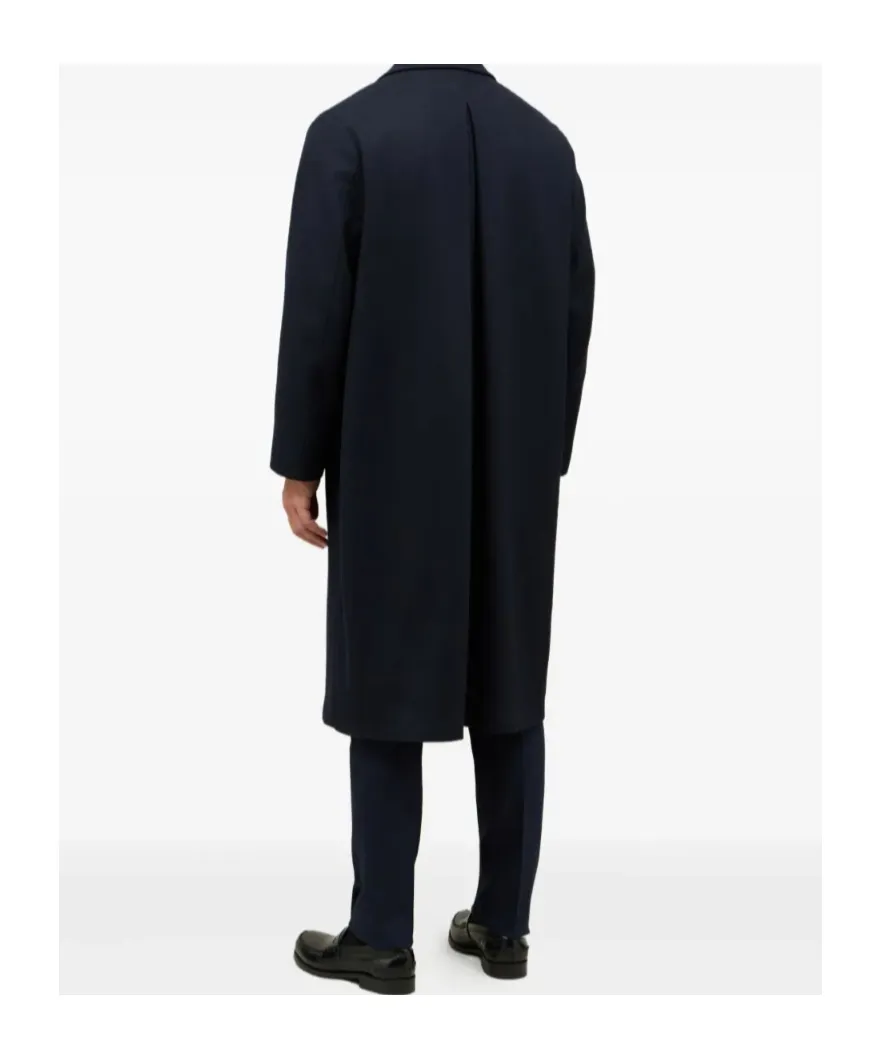 Classic Buttoned Coat