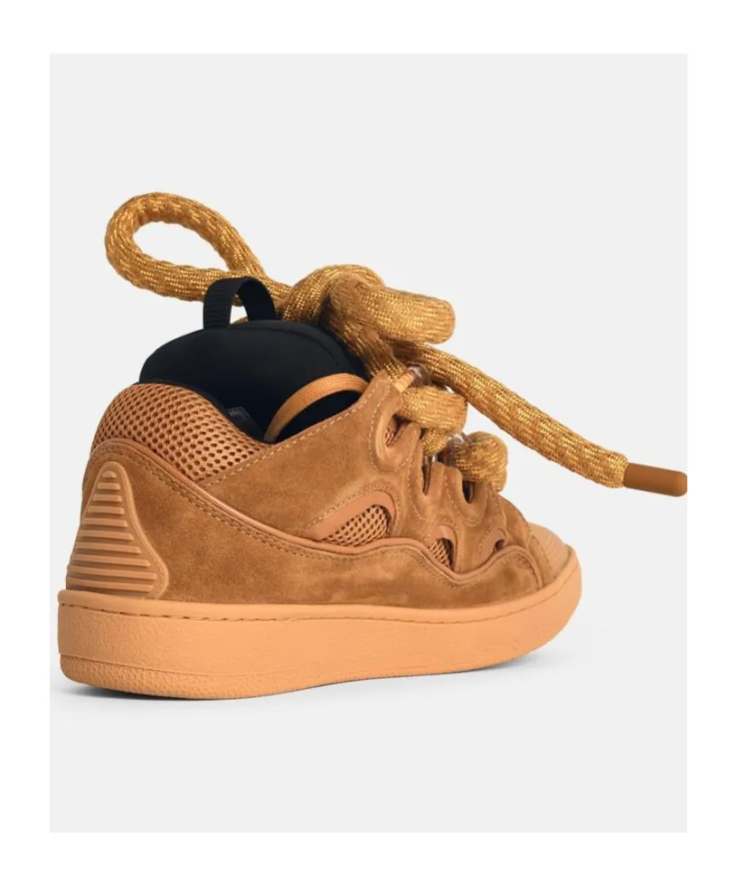 Curb Lace-Up Sneakers
