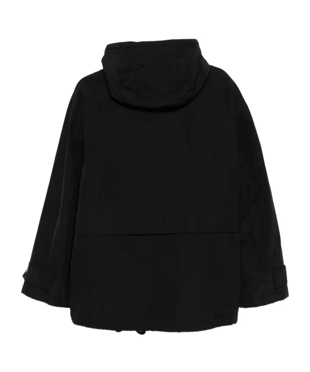 Hooded Zip-Up Coat