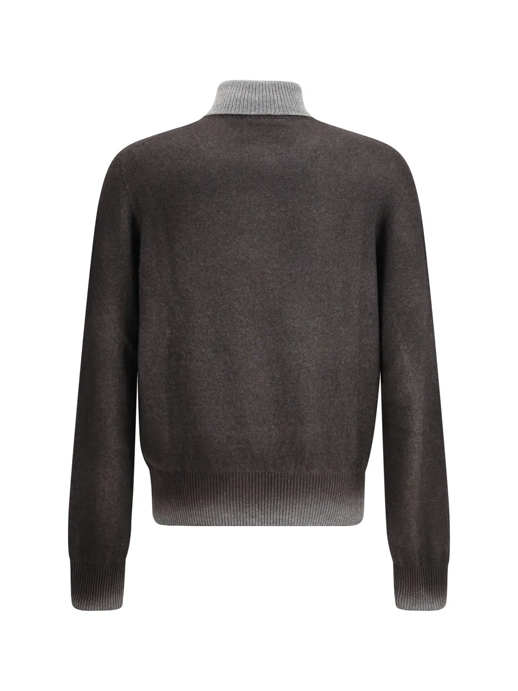 Cashmere Gradient Turtleneck Knitwear