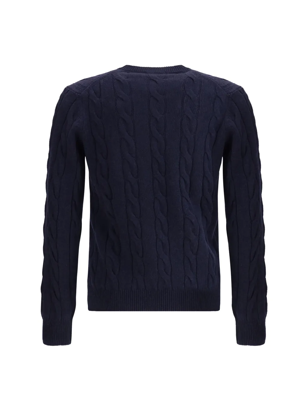 Cashmere Braided Crewneck Knitwear