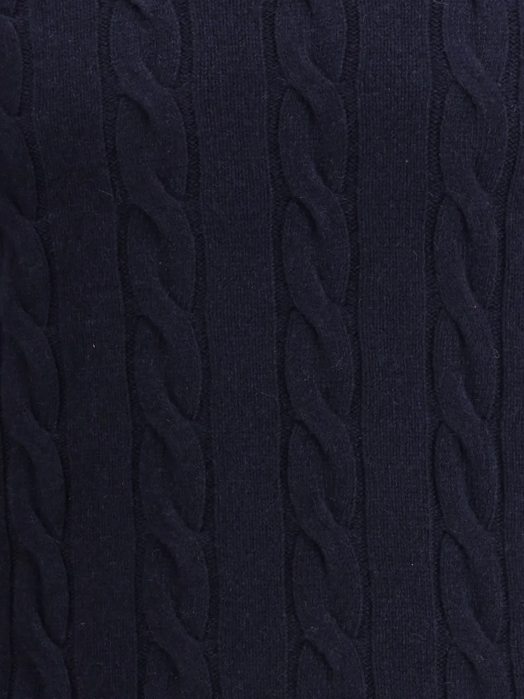 Cashmere Braided Crewneck Knitwear