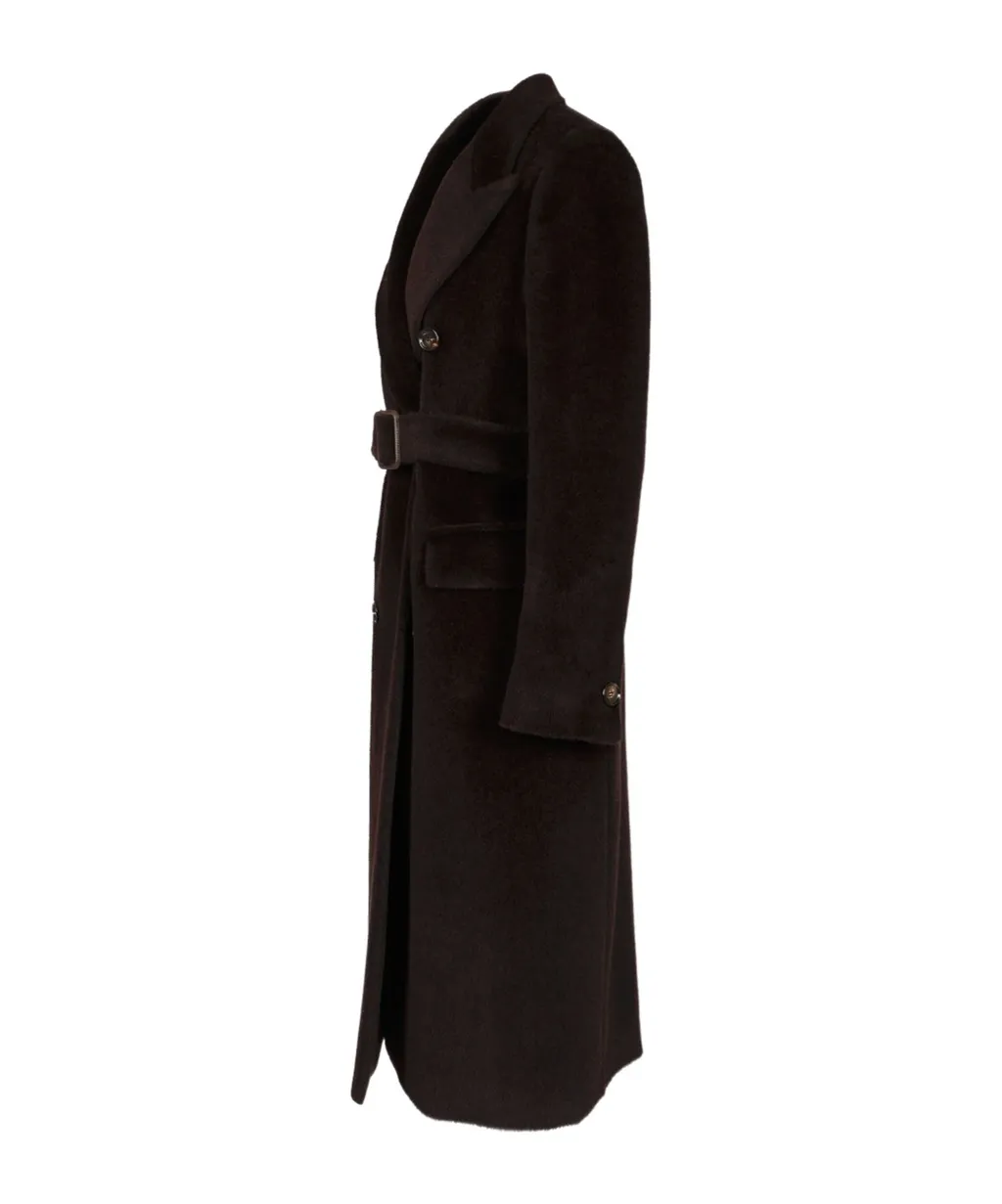 Double-Breasted Coat