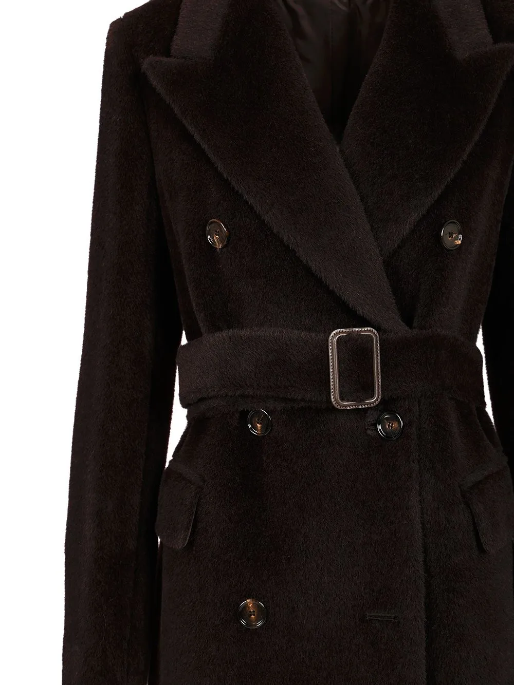 Double-Breasted Coat