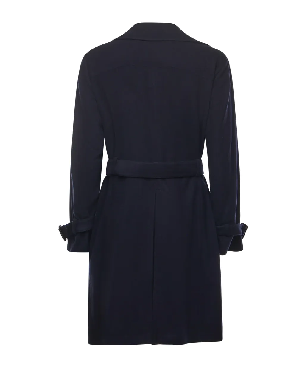 Belted Trench Coat