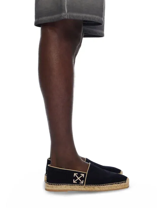 Biarritz Round Toe Slip-On Espadrilles