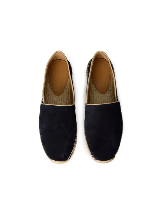 Biarritz Round Toe Slip-On Espadrilles