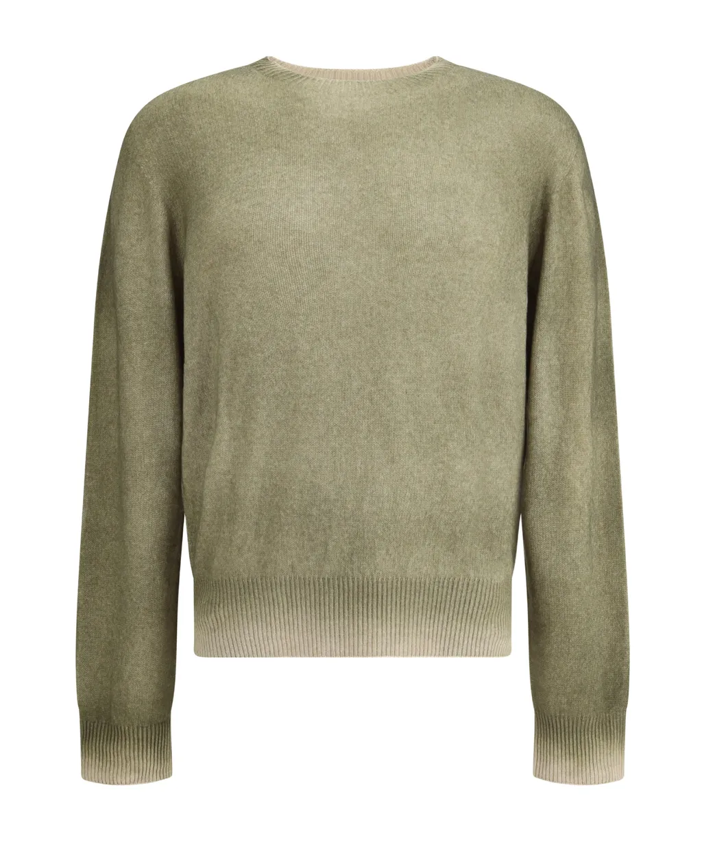 Cashmere Gradient Crewneck Knitwear