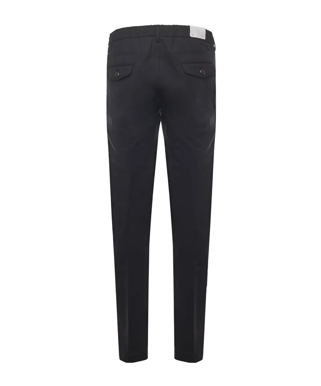 Drawstring Tapered Pants
