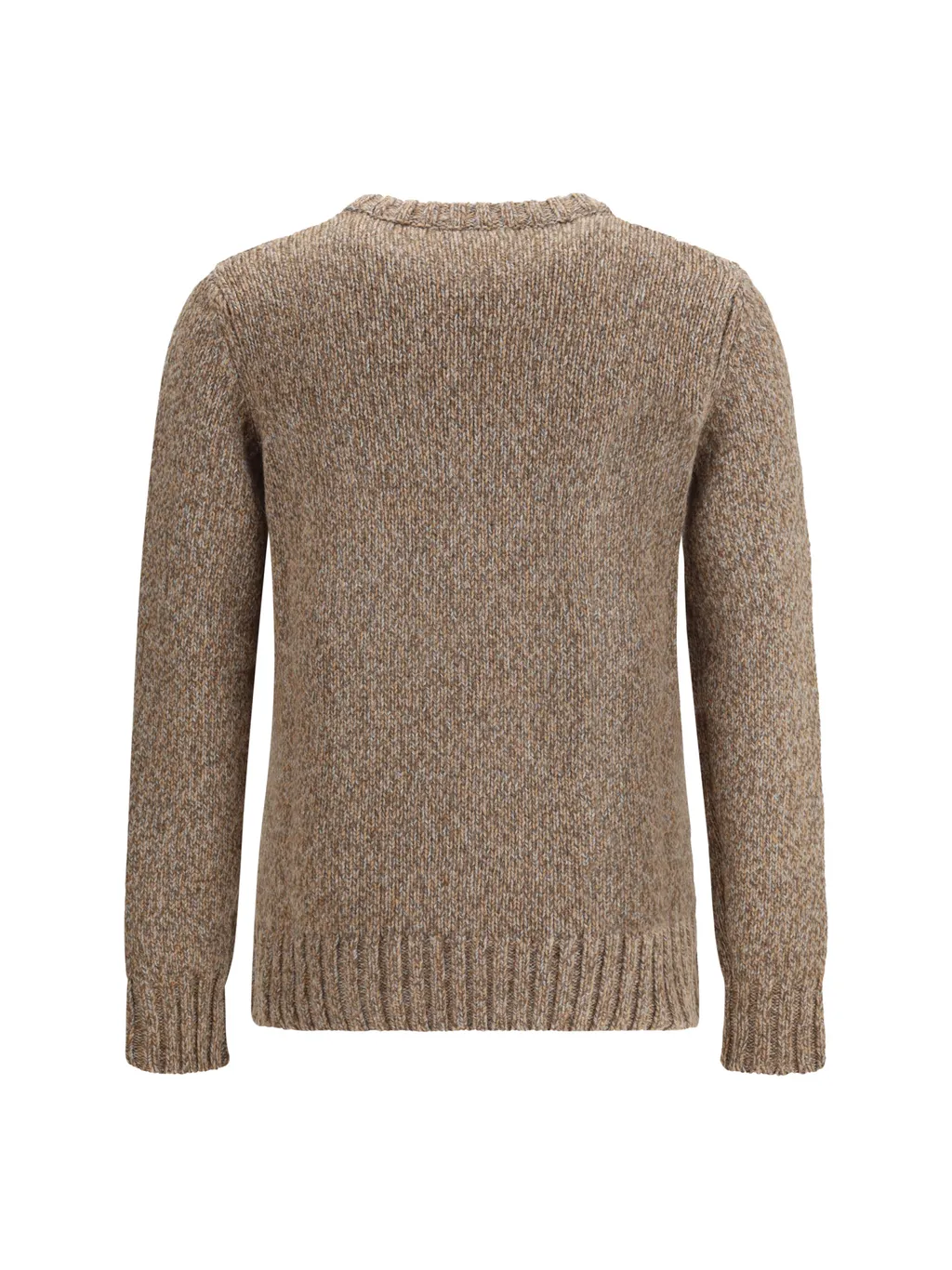 Cashmere Interlaced Crewneck Knitwear