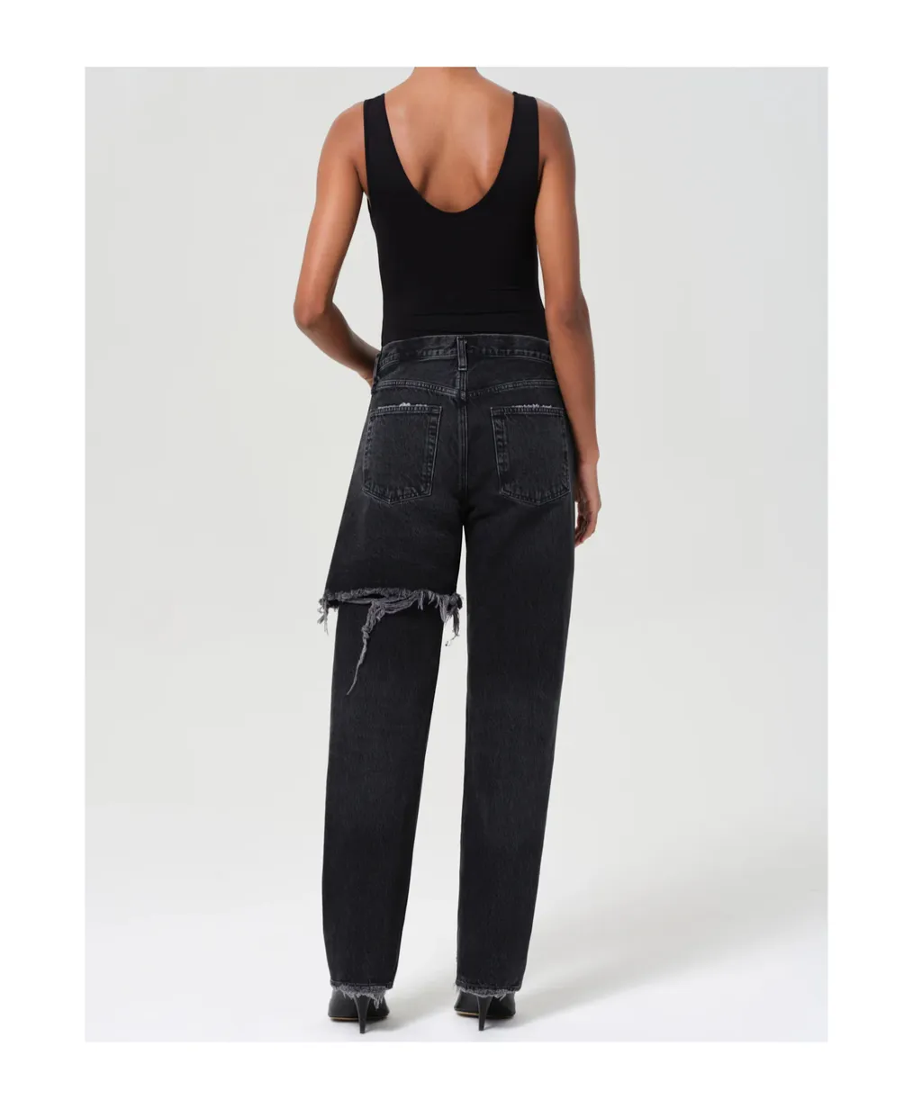 High-Waisted Jeans