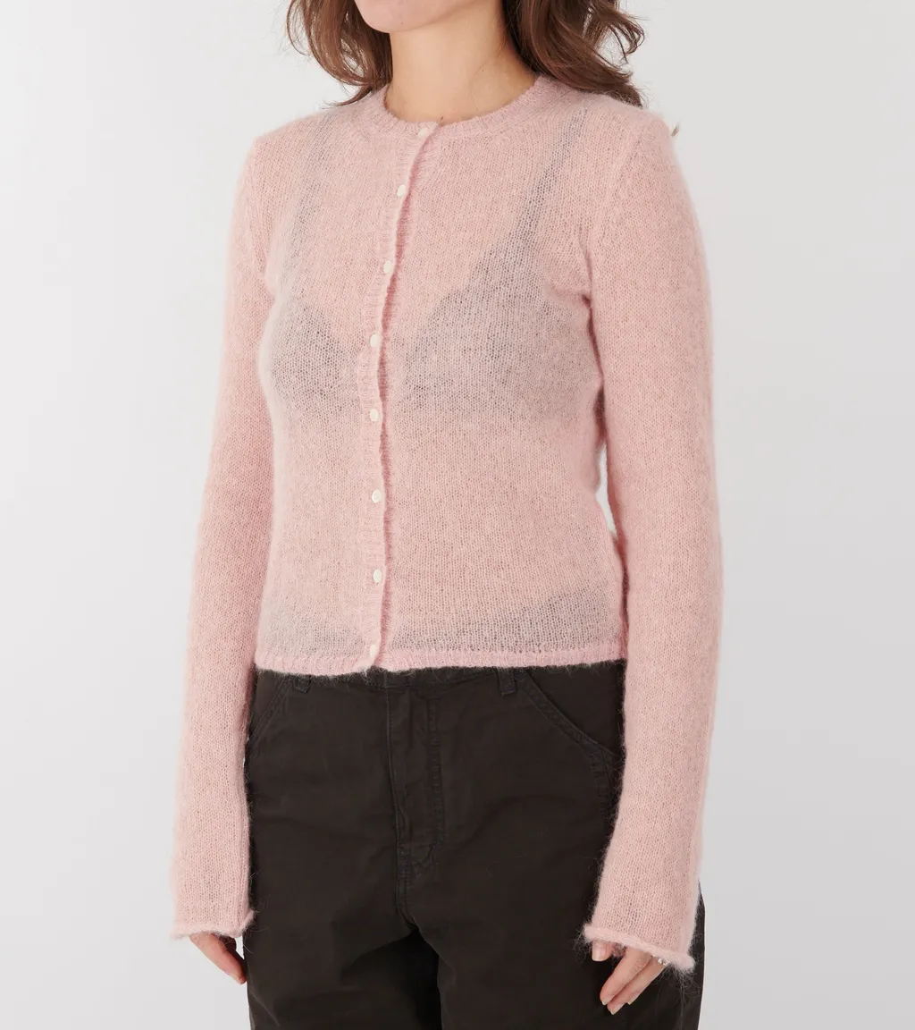 Round-Neck Long-Sleeve Knitted Sweater