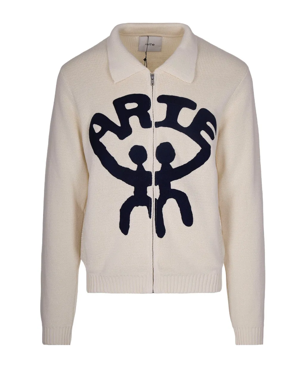 Long-Sleeved Cardigan