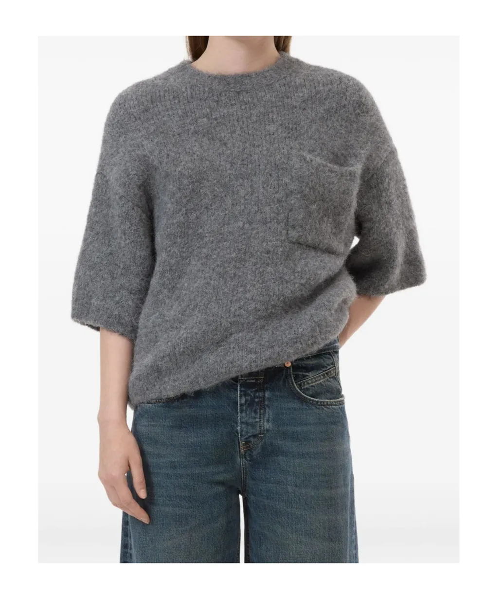 Short Sleeve Sweater