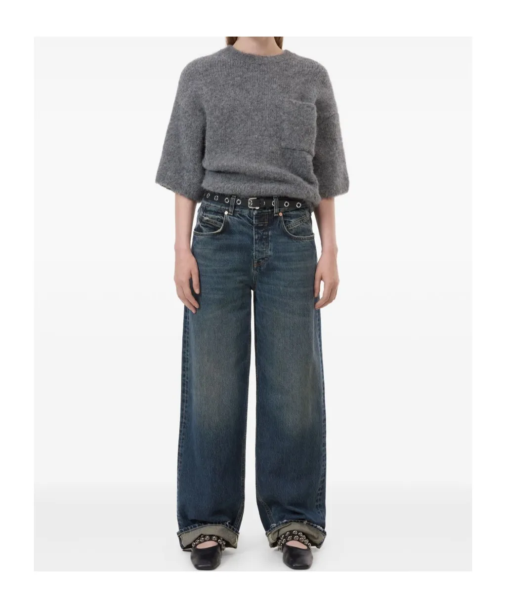 Short Sleeve Sweater
