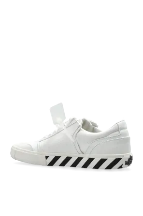 Stripe Detailed Lace-Up Sneakers