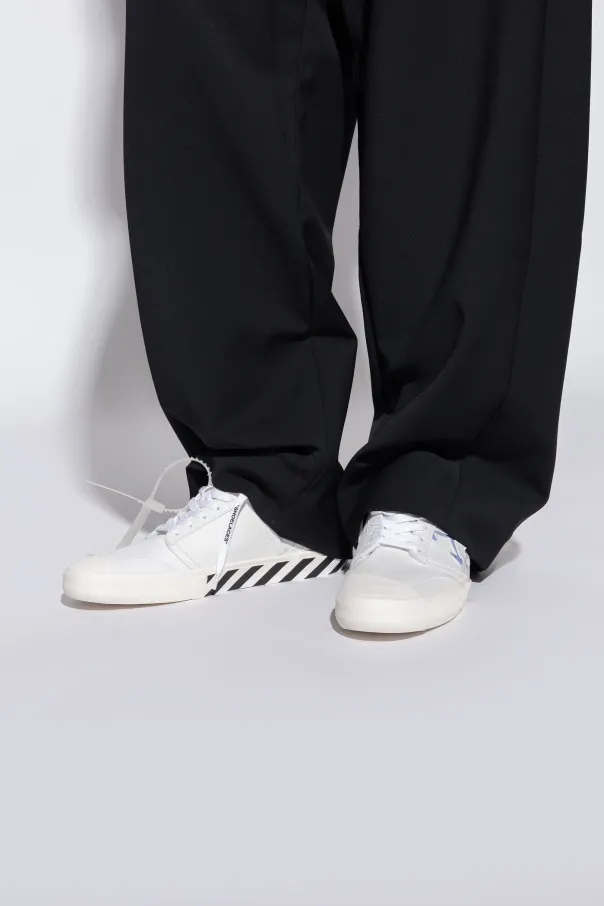 Stripe Detailed Lace-Up Sneakers