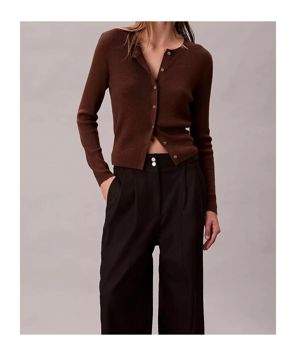 Pleated Casual Pants