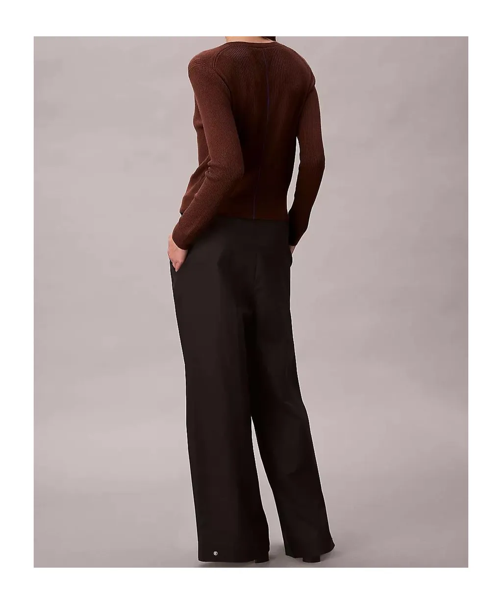 Pleated Casual Pants