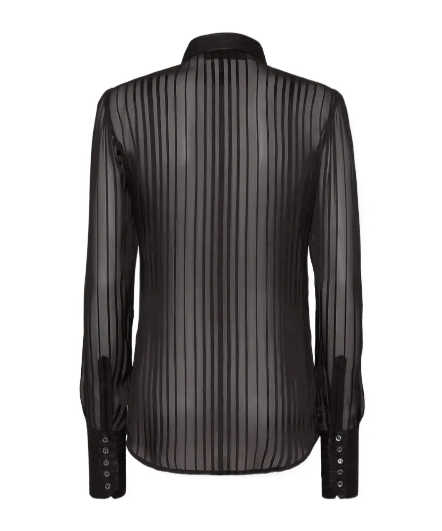 Long-Sleeved Bianca Shirt