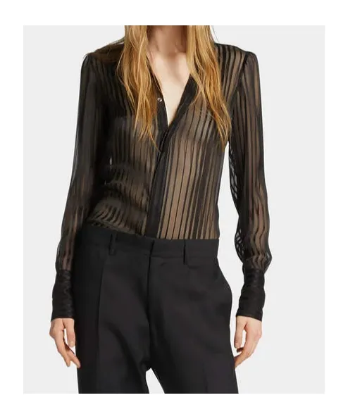Long-Sleeved Bianca Shirt