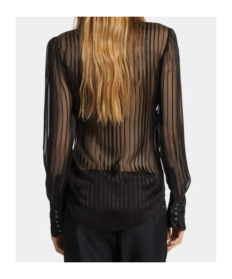 Long-Sleeved Bianca Shirt