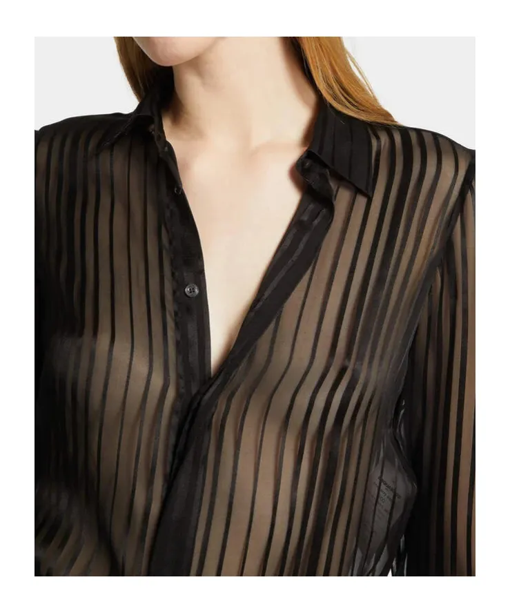Long-Sleeved Bianca Shirt