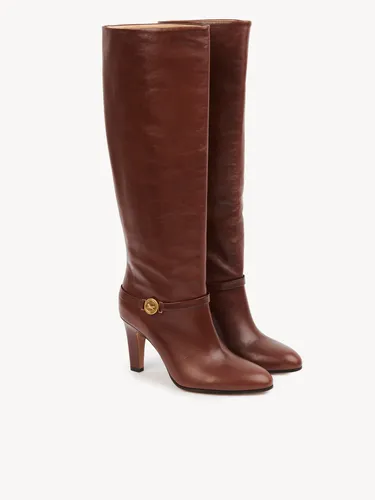 High-Heeled Boots