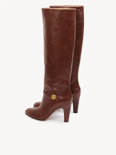 High-Heeled Boots