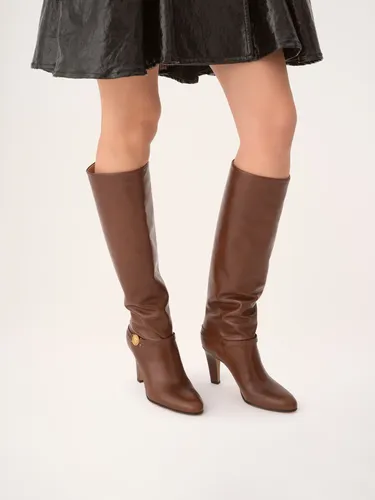 High-Heeled Boots