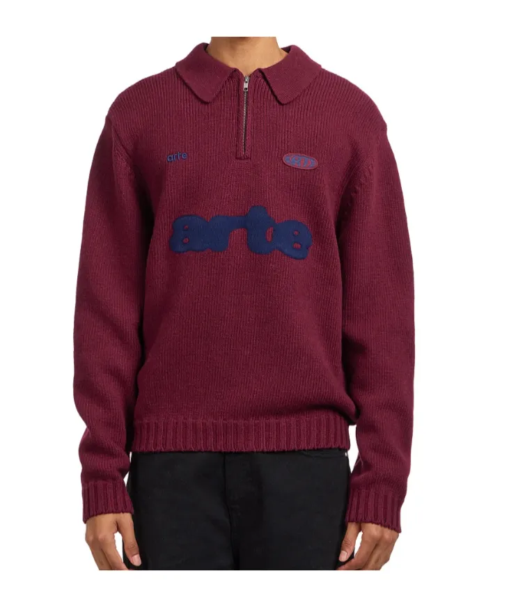 Lapel Sweater