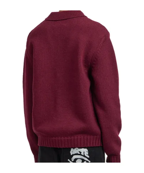 Lapel Sweater