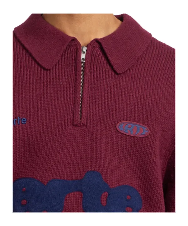 Lapel Sweater