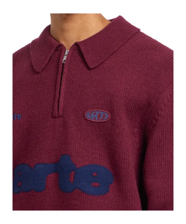Lapel Sweater