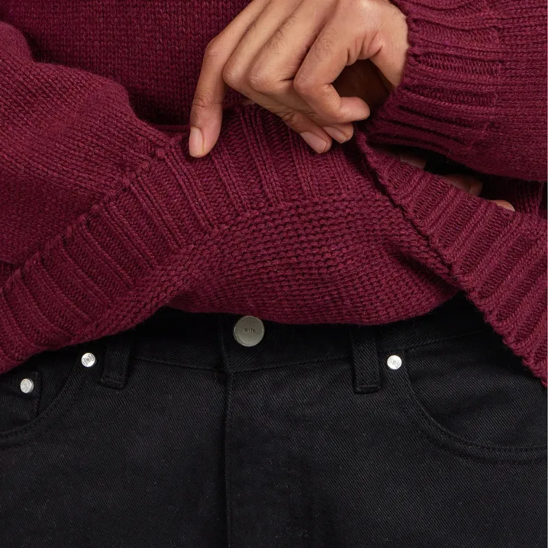 Lapel Sweater