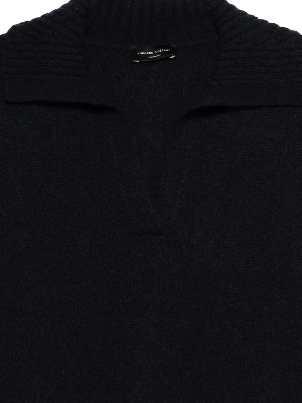 Wool Polo Top