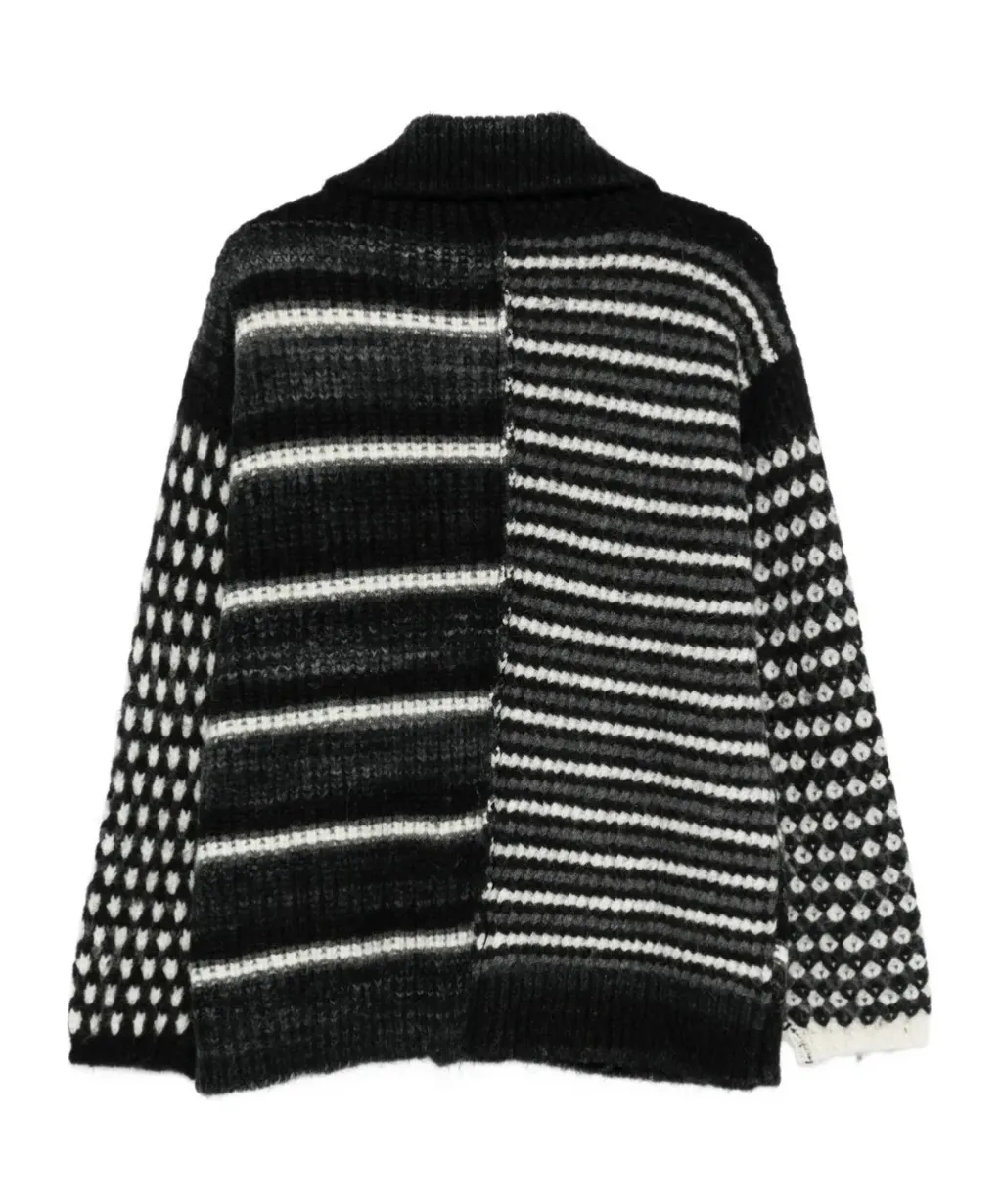 Striped Cardigan