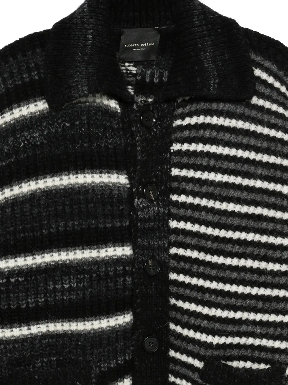 Striped Cardigan