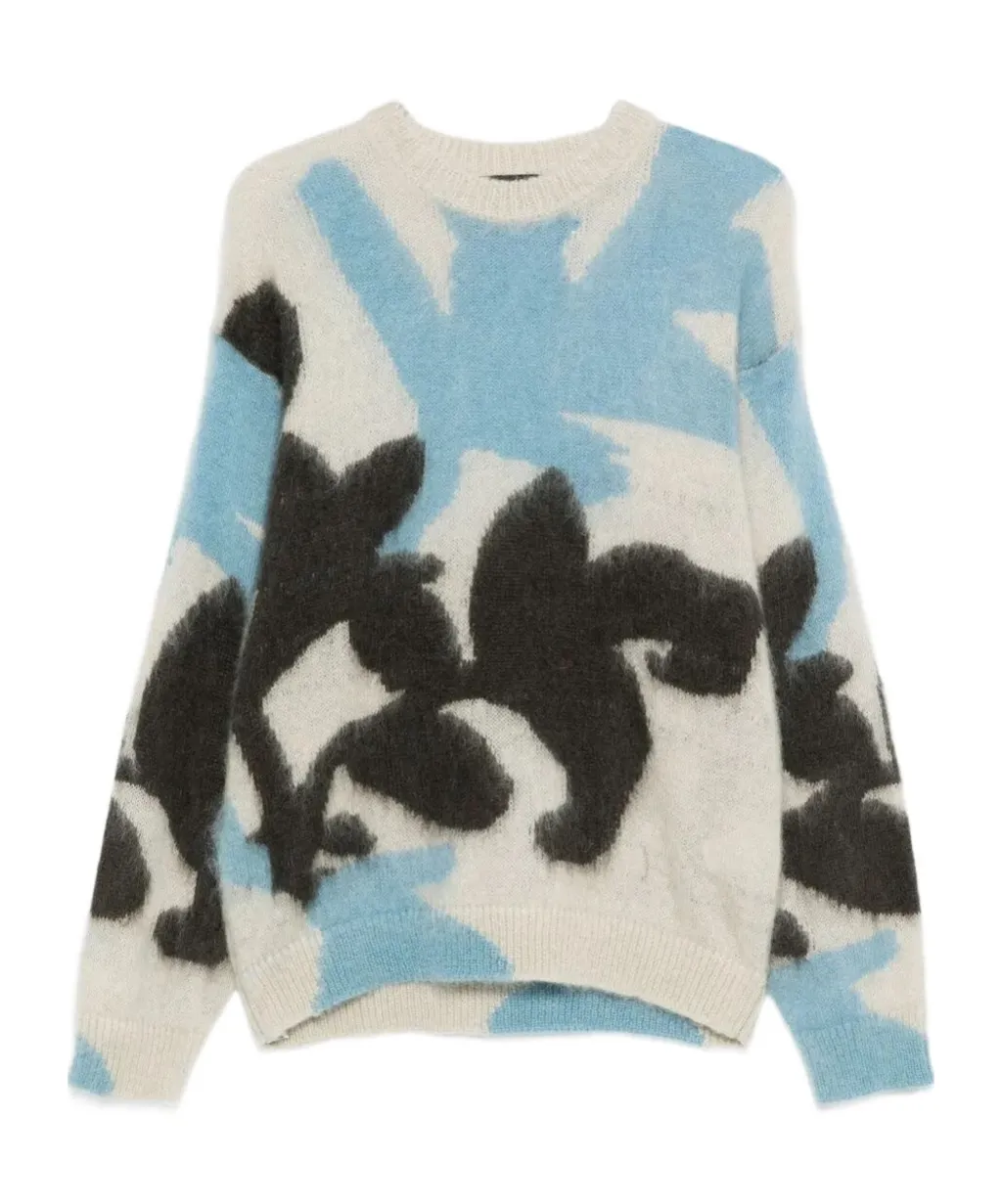 Crew Neck Long Sleeve Sweater