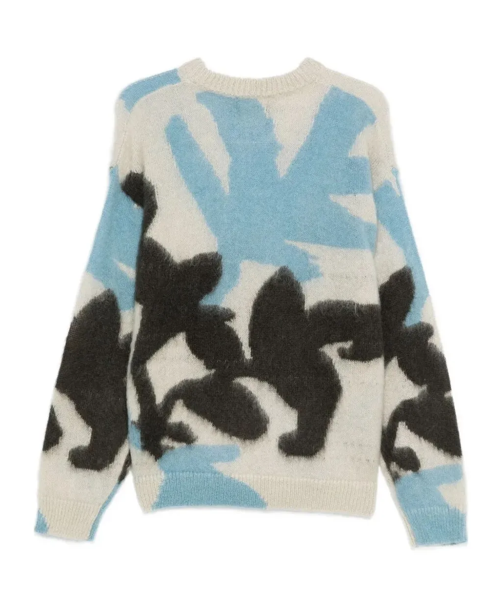 Crew Neck Long Sleeve Sweater