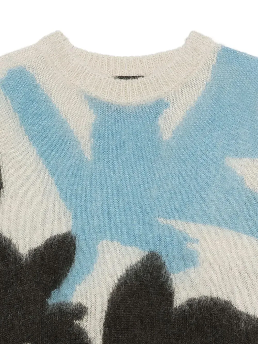 Crew Neck Long Sleeve Sweater