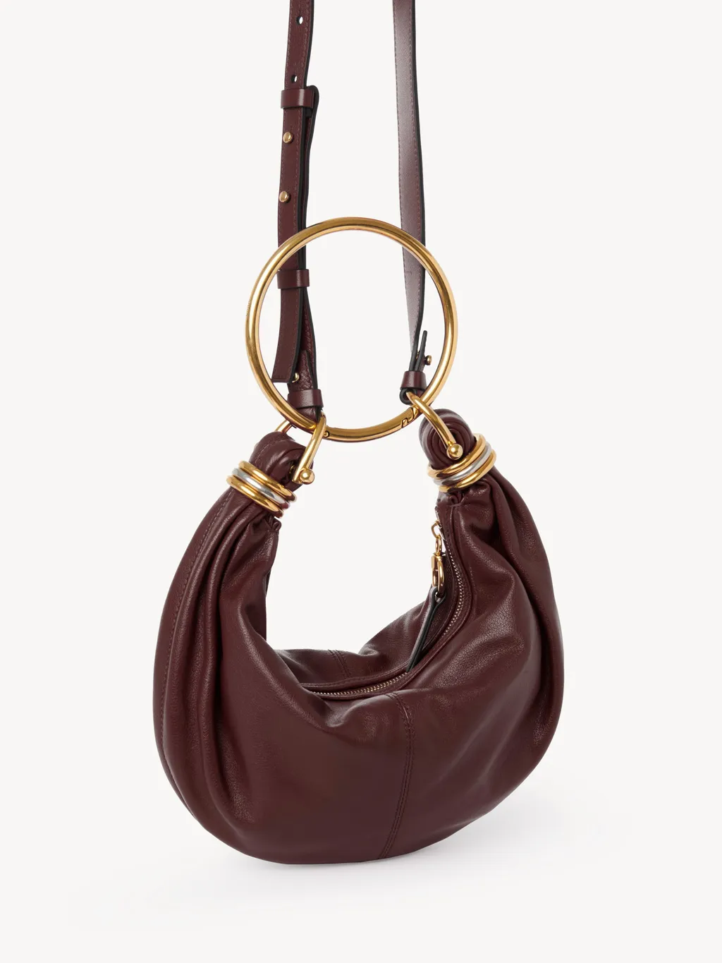Small Bracelet Hobo Bag