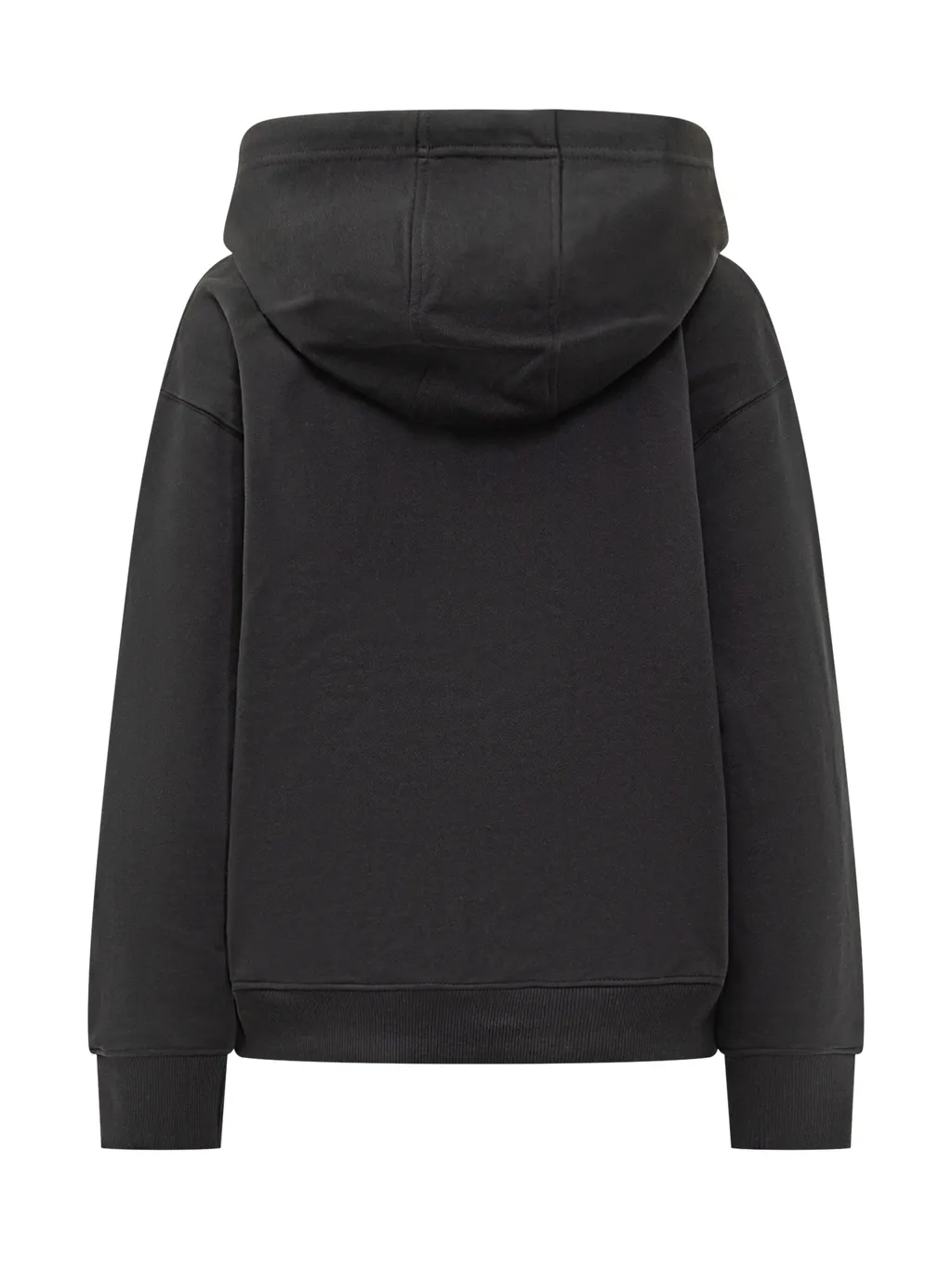 Logo Detail Zip-Up Hoodie