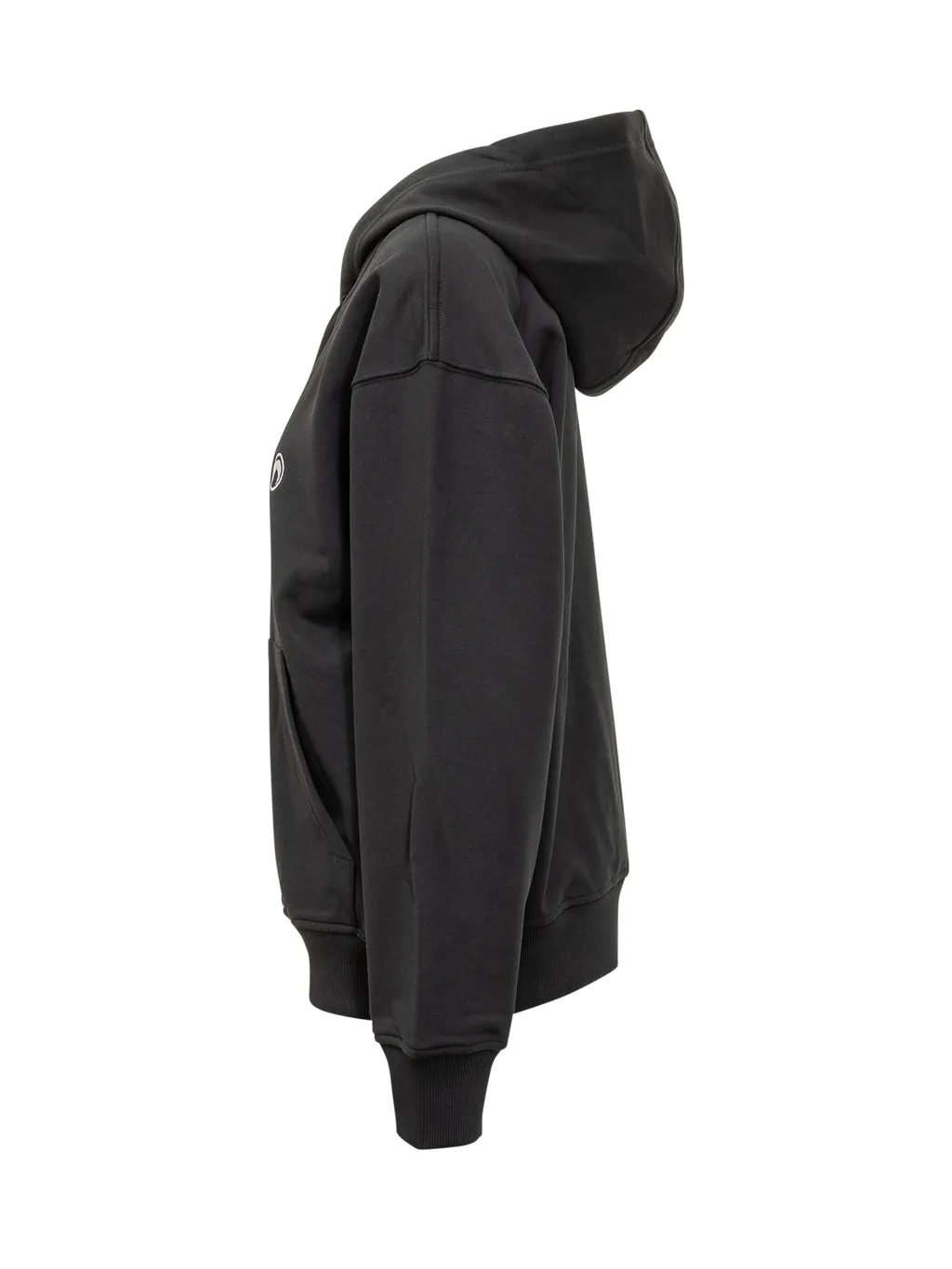Logo Detail Zip-Up Hoodie