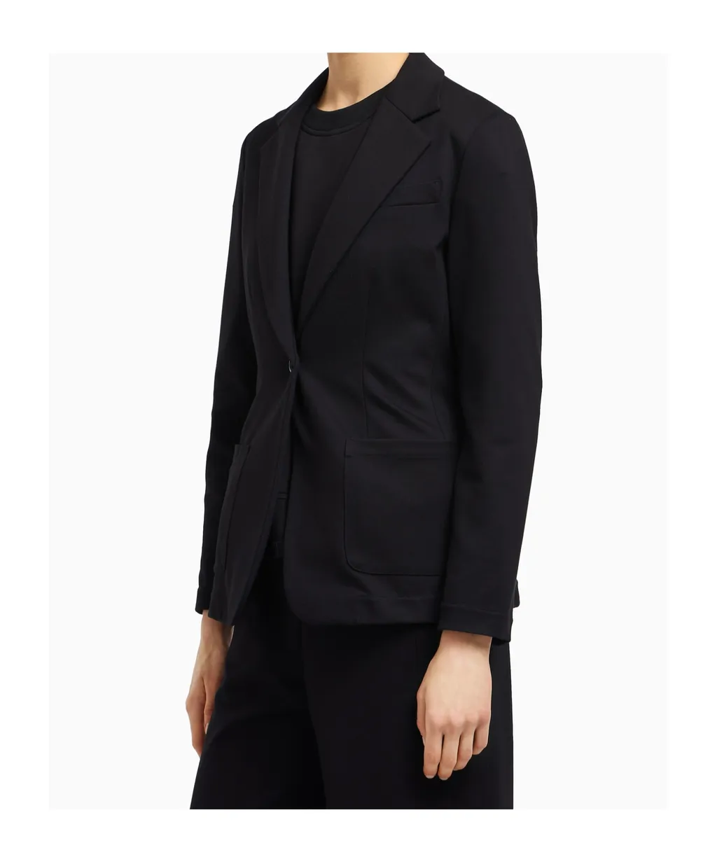 Long-Sleeved Suit Jacket